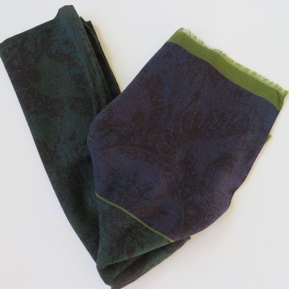 Robert Graham 100% Wool Scarf